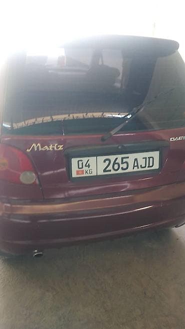 кажы сай: Daewoo Matiz: 2008 г., 0.8 л — 5