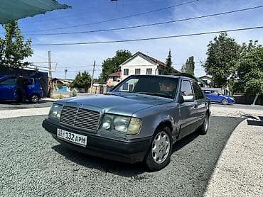 мерседес 124 2 3: Mercedes-Benz W124: 1990 г., 2.3 л, Кол менен иштөөчү, Газ, Седан — 10