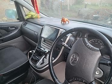 ставок кузов: Toyota Alphard: 2004 г., 2.4 л, Автомат, Газ, Минивэн — 5