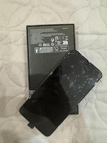 Samsung Galaxy S22, Новый, 128 ГБ, цвет - Черный, 2 SIM