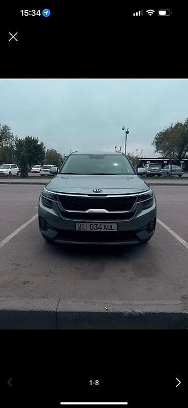 спектра купить: Kia Seltos: 2020 г., Автомат, Дизель, Кроссовер — 7