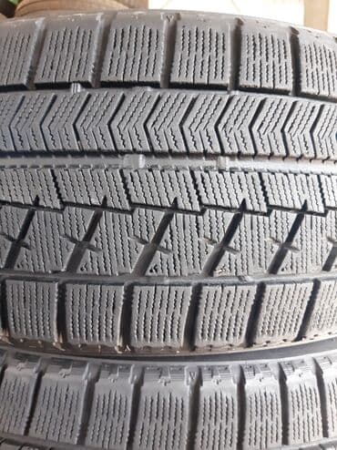 шины на форанер: Шины 225 / 40 / R 18, Зима, Б/у, Комплект, Япония, Bridgestone — 1