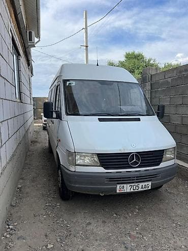 Продаю Mercedes Sprinter с двигателем 2.9 TDI Turbo дизель — 1