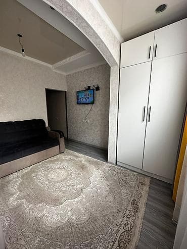 room: 1 комната, 44 м², 106 серия улучшенная, 1 этаж, Евроремонт — 3