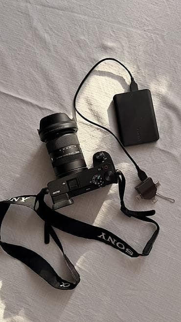 eos 1100d: Беззеркальная камера Sony α6700 с объективом SIGMA 18–50mm F2.8 DC DN — 1