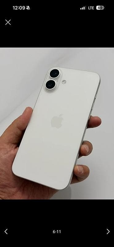 пйфон 16: IPhone (серия 15/14 по дизайну) в белом цвете Основные — 3