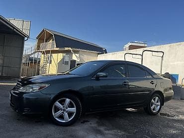 corolla e120: Toyota Camry: 2002 г., 2.4 л, Автомат, Бензин, Седан — 5