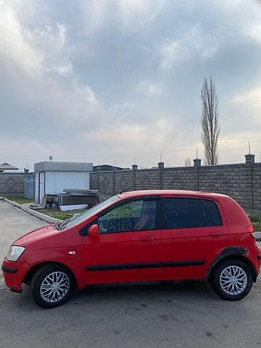 кундай гетс: Hyundai Getz: 2004 г., 1.3 л, Автомат, Бензин, Хэтчбэк — 3