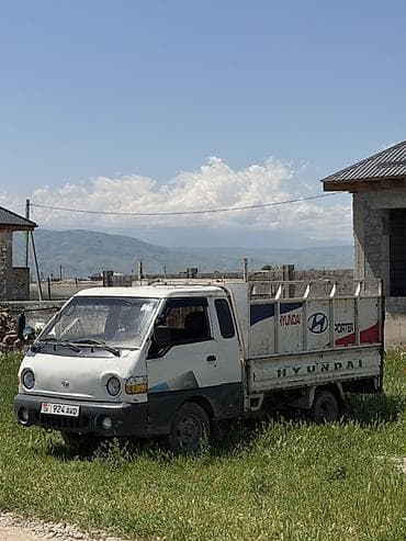Транспорт: Жеңил жүк ташуучу унаа, Hyundai, Стандарт — 2