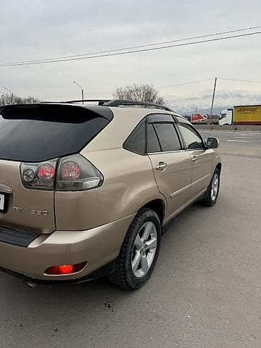 кузов газ 66: Lexus RX: 2004 г., 3.3 л, Автомат, Газ, Кроссовер — 5