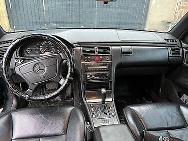 ом 662: Mercedes-Benz E-Class: 1996 г., 4.2 л, Автомат, Бензин, Седан — 3