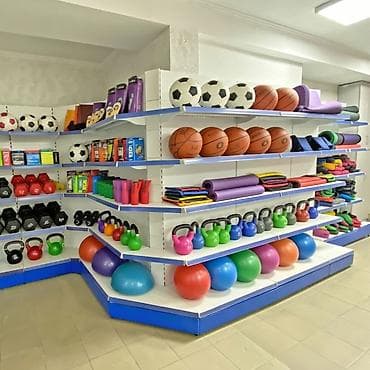 ремонт витрин: Стеллаж металлический сборный, железная полка Классические стеллажи — 3