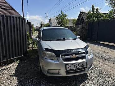 шевроле жентра: Chevrolet Aveo: 2007 г., 1.2 л, Ручные, Бензин, Седан — 2