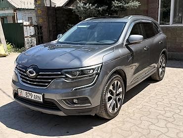 Унаа сатуу: Renault QM6: 2017 г., 2 л, Вариатор, Дизель, Кроссовер — 2