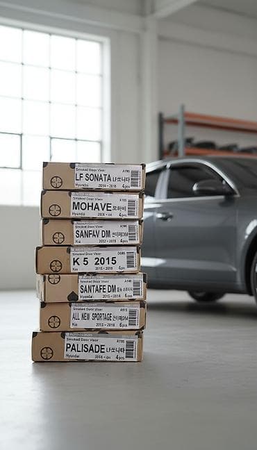 Ветровики на корейские авто оригинал. темный пластик без хрома,в