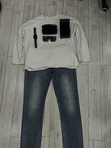 tech fleese: Мужские джинсы Tom Tailor Josh Regular Slim - Бренд: Tom Tailor - — 1