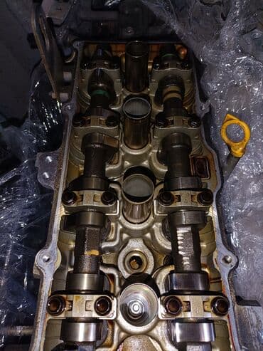 1С разработка: Бензиновый мотор Nissan 2002 г., 1.8 л, Б/у, Оригинал, Япония — 3