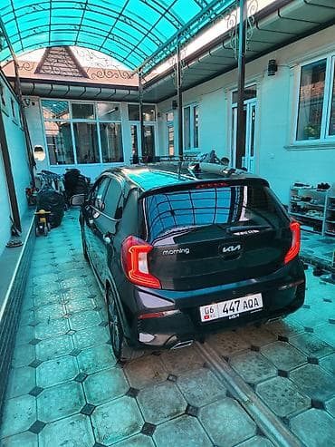 mers sapok: Kia Morning: 2021 г., 1 л, Автомат, Бензин, Хэтчбэк — 4