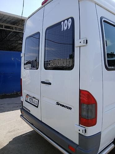 е 55: Mercedes-Benz Спринтер: 2003 г., 2.2 л, Механика, Дизель, Бус — 5