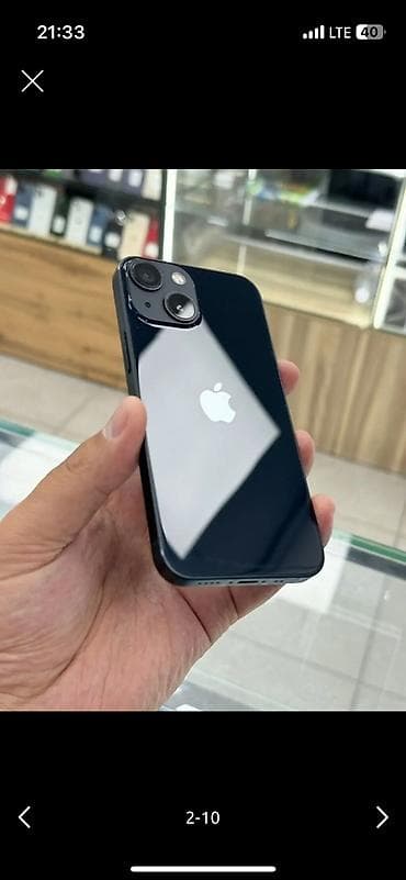 IPhone 13 mini, 128 ГБ, Midnight