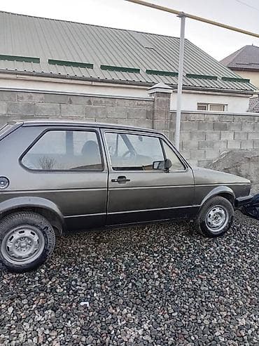 диски борбет а: Volkswagen Golf: 1983 г., 1.6 л, Механика, Хэтчбэк — 2