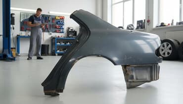 запчасти на опель вектра с: Крыло Заднее левое Mercedes-Benz, 1998 г., Б/у, Оригинал — 1