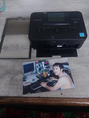 lenovo v14: Фотопринтер Canon Selphy CP910 - Компактный термосублимационный — 1