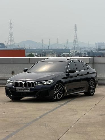 BMW 5 series: 2021 г., 2 л, Бензин