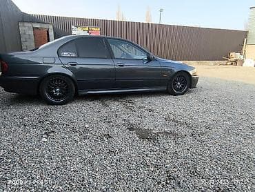 Унаа: BMW 5 series: 2003 г., 2.2 л, Кол менен иштөөчү, Бензин, Седан — 8