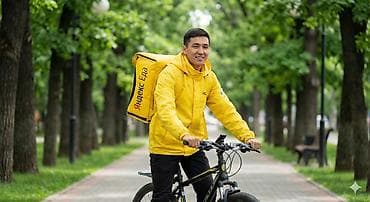 продавец в дордой: Требуется Велокурьер, Мото курьер, На самокате Подработка, Гибкий график, Премии, Старше 23 лет — 1