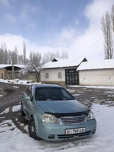 Chevrolet: Chevrolet Lacetti: 2006 г., 1.4 л, Механика, Бензин, Седан — 1