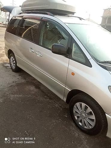 prado 120: Toyota Previa: 2002 г., 2.4 л, Автомат, Бензин, Минивэн — 2