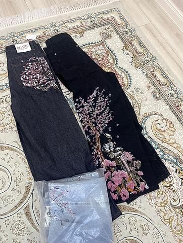 жалал абад кийимдер: Жынсылар жана шымдар, түсү - Боз — 5