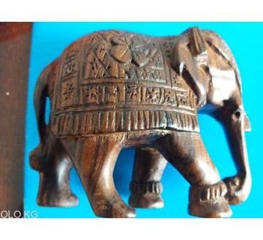 продажа статуэток: Ёлочка-светильник-гирлянда из Германии, мраморный слон из Агры — 16