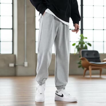 обувь рабочий: Мужские джоггеры для повседневной носки Размера: L,XL бесплатная — 1