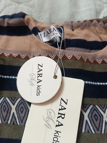Детская одежда и обувь: Платье ZARA Kids Soft - Бренд: ZARA Kids (линейка Soft) - Модель — 4