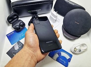 самсунг s 20 купить: Samsung Galaxy S20 Plus, Новый, 128 ГБ, цвет - Черный, 1 SIM, 2 SIM, eSIM — 6