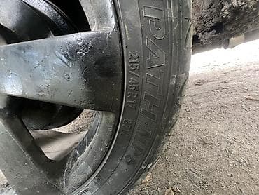 Транспорт: Дөңгөлөктөр монтажда 215 / 45 / R 17, Комплект, Жеңил унаалар, Куйма, тешиктери - 5 — 1