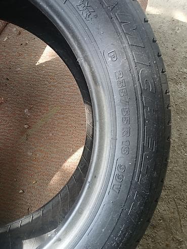 daewoo nexia osh: Шины 255 / 55 / R 18, Лето, Комплект, Легковые, Michelin — 3
