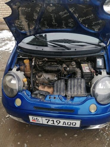 чере: Daewoo Matiz: 2007 г., 0.8 л, Механика, Бензин, Хэтчбэк — 2