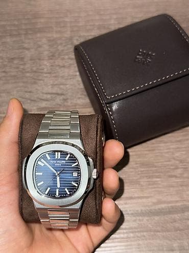 Ювелирные изделия: Patek Philippe Nautilus в идеальном состоянии. • Часы AAA+ люкс копия — 7