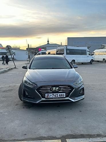 changan продажа: Hyundai Sonata: 2018 г., 2.4 л, Типтроник, Бензин, Седан — 4