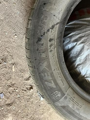 диски на авто 17: Шины 215 / 60 / R 16, Лето, Б/у, Комплект, Легковые, Китай, Nexen — 6