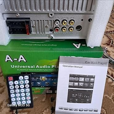 магнитофон андройд: Автомагнитола A-A Universal Audio Player (Car MP5 Player) Основные — 2