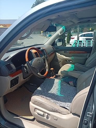сидения гольф 4: Lexus GX: 2003 г., 4.7 л, Автомат, Газ, Внедорожник — 5