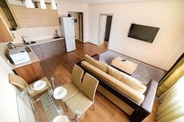 посуточно дом: 1 бөлмө, Мончо буюмдары, Алдын ала ээлөө, Тиричилик техникасы — 2