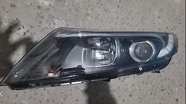 kia mornings: Передняя правая фара Kia 2013 г., Б/у, Оригинал — 5