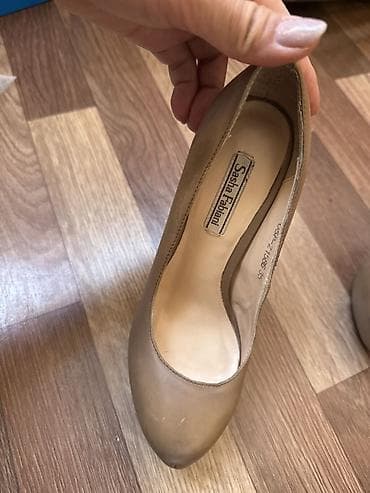 fabiani: Туфли-лодочки на высоком каблуке. - Пара 1: Sasha Fabiani, бежевые — 2