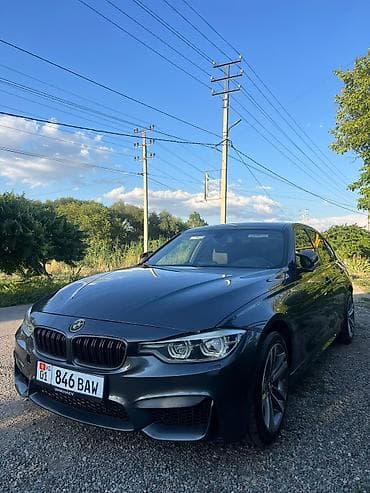 BMW 3 series: 2017 г., Автомат