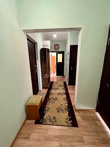 Недвижимость: 2 комнаты, 66 м², Кок-Жар ж/м 106 серия улучшенная, 2 этаж, Косметический ремонт — 4